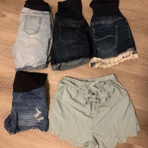 Maternity lot (shirts, shorts, dresses etc) 35 items